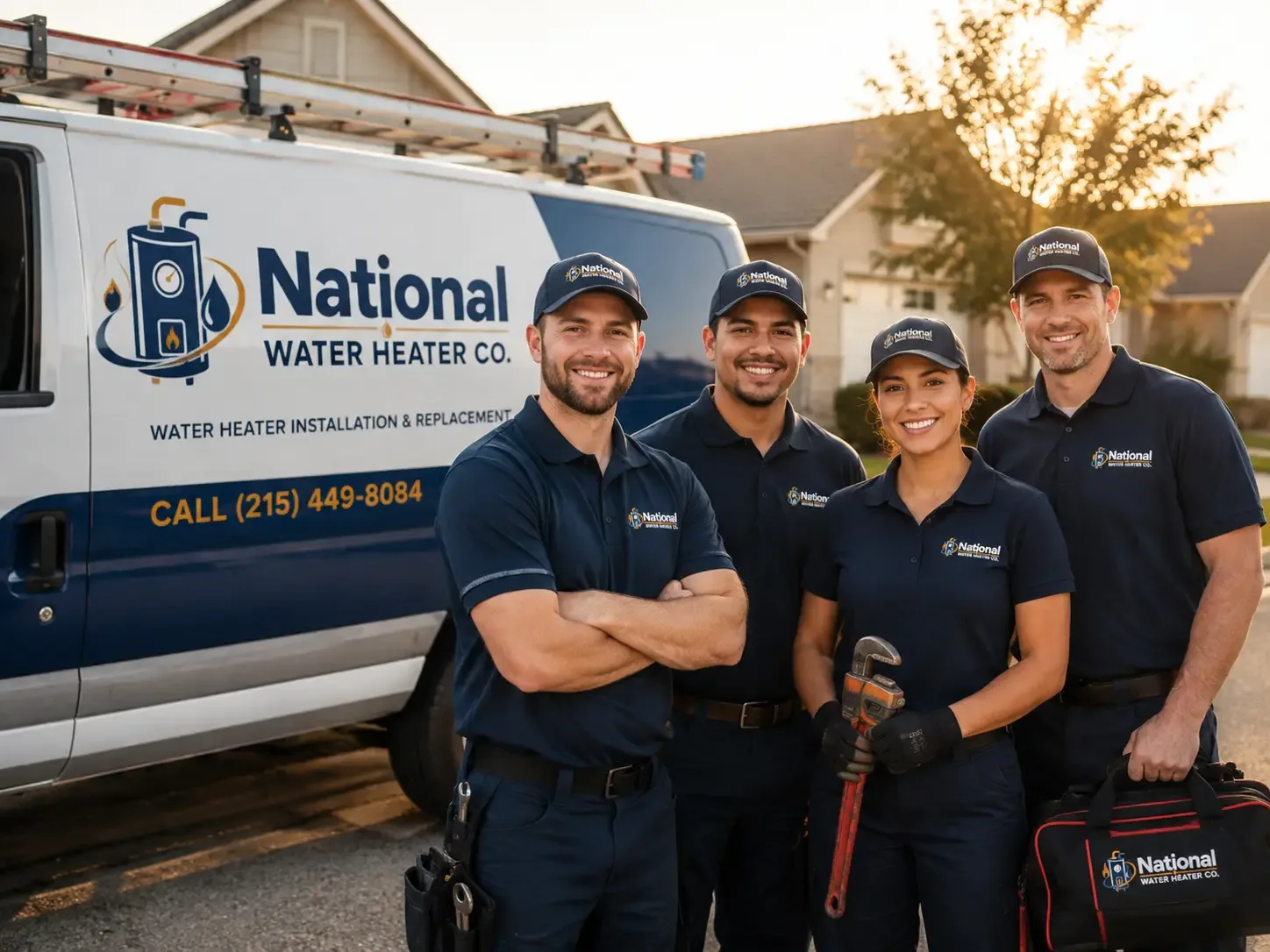 Water Heater Installation company in Hensel, ND